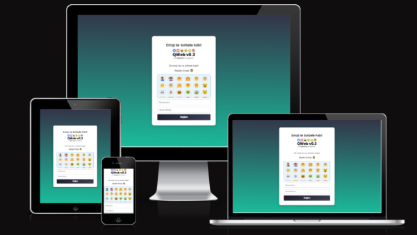 QIWeb v3 Sohbet Applet